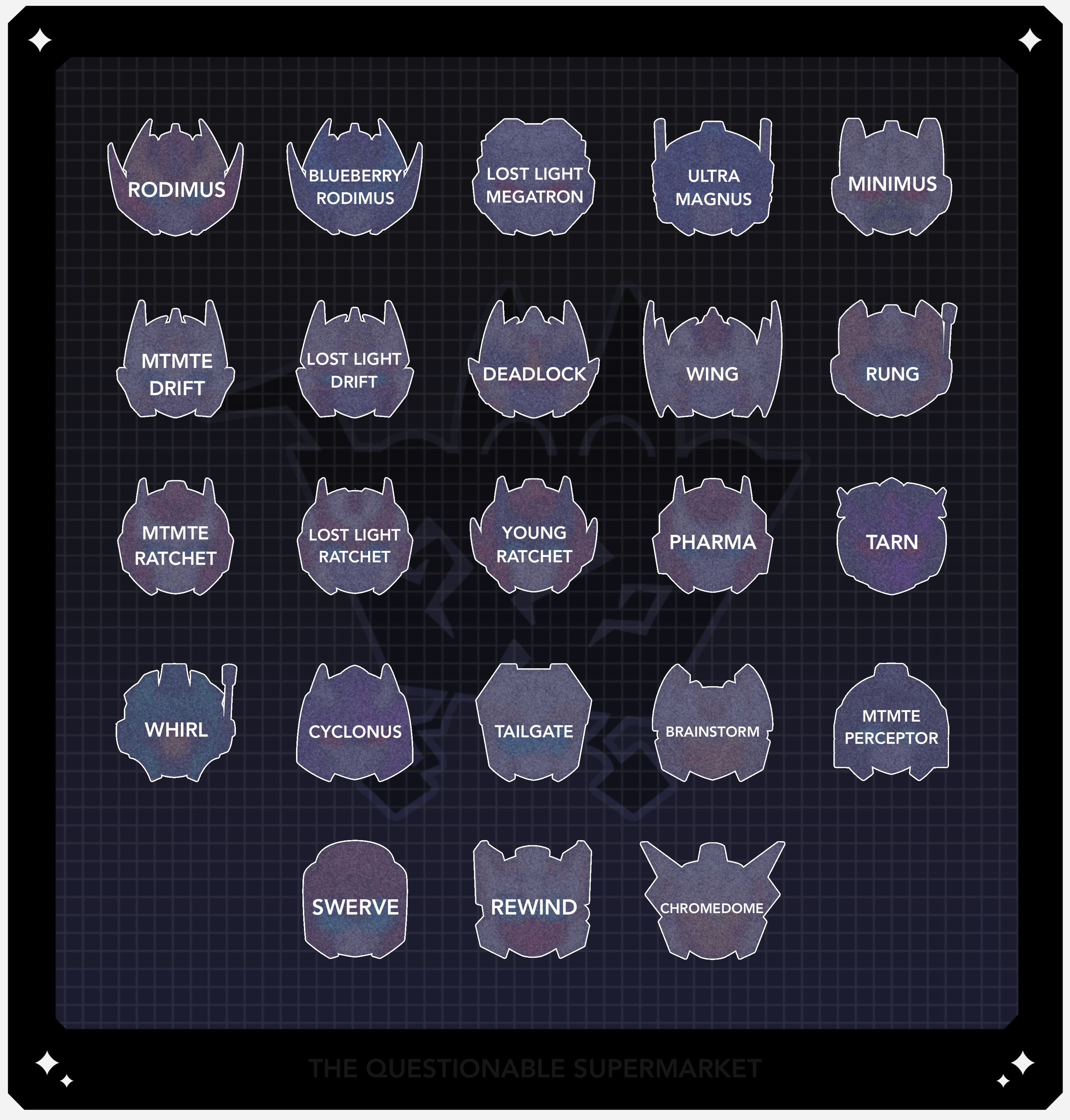 [PREORDERS] TF Linking Charms