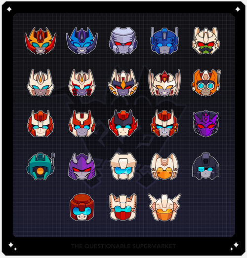 [PREORDERS] TF Linking Charms