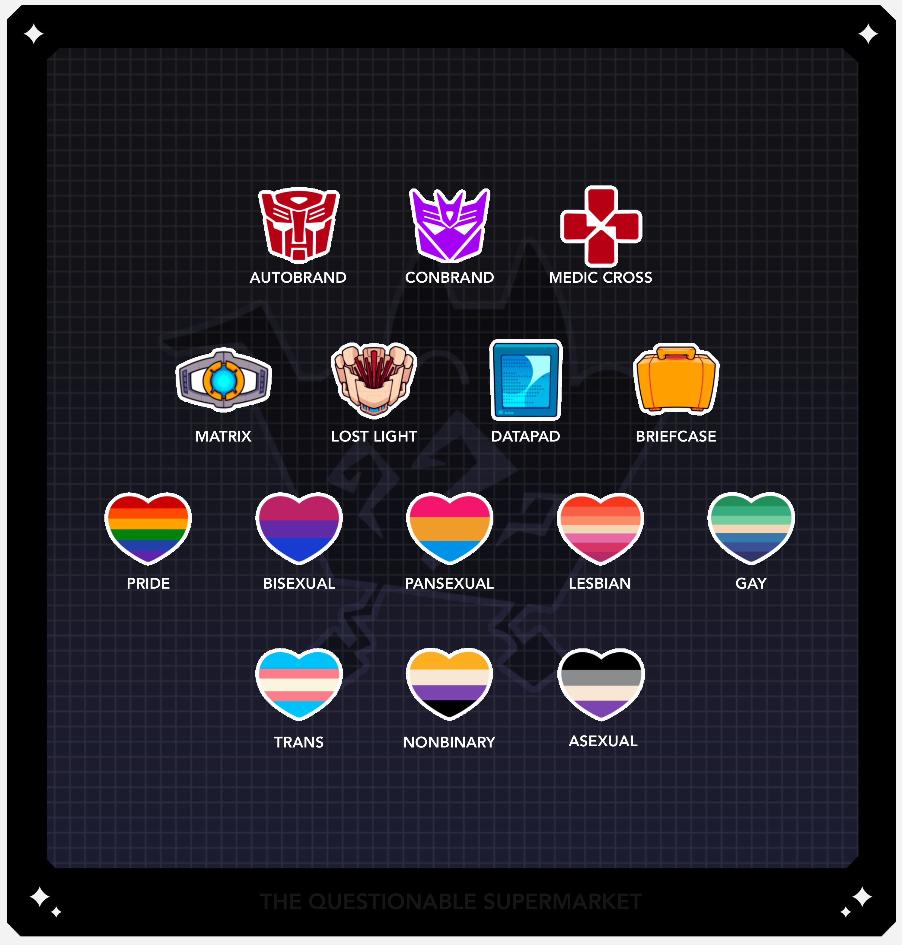 [PREORDERS] TF Linking Charms