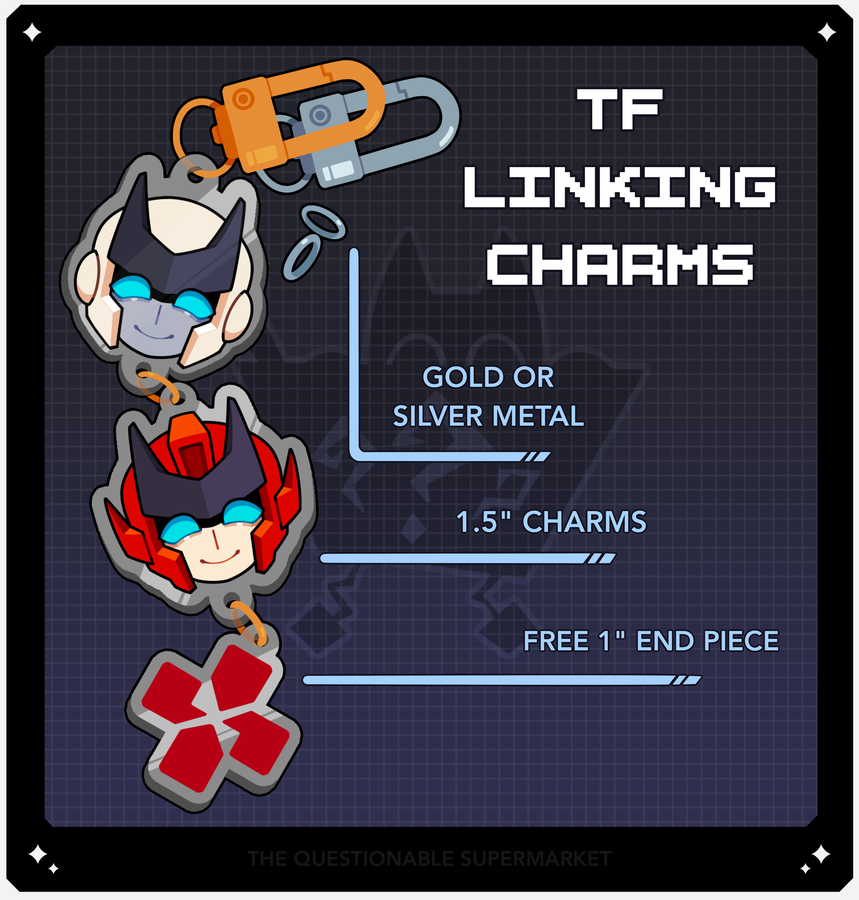 [PREORDERS] TF Linking Charms
