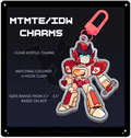 MTMTE/IDW Acrylic Charms
