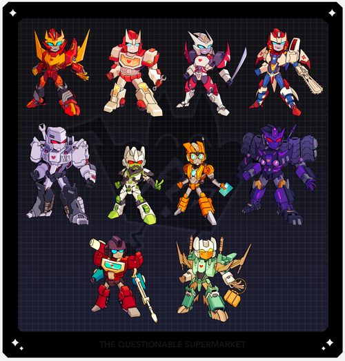 MTMTE/IDW Stickers