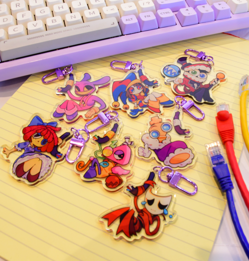 TADC Acrylic Charms