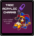 TADC Acrylic Charms